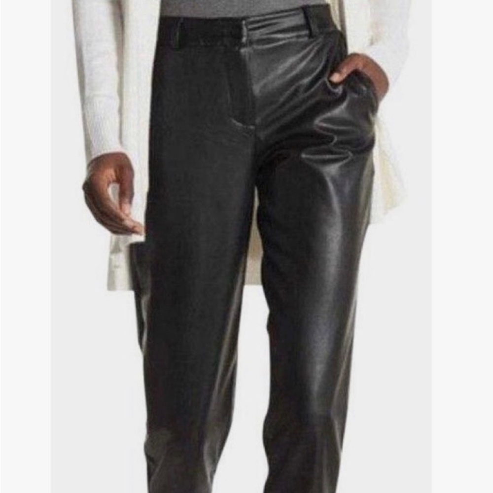 100% Leather Trousers